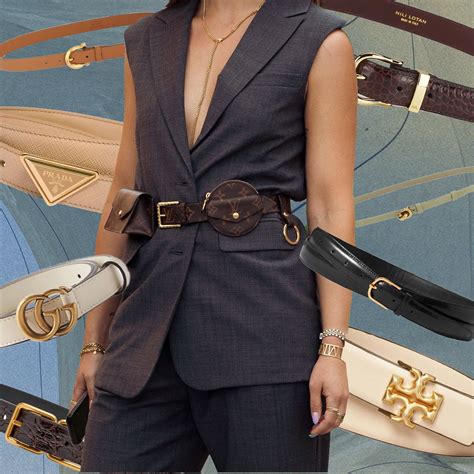 ysl nero belt outfit|21 Best Designer Belts for Women 2023: Prada, Gucci, Loewe.